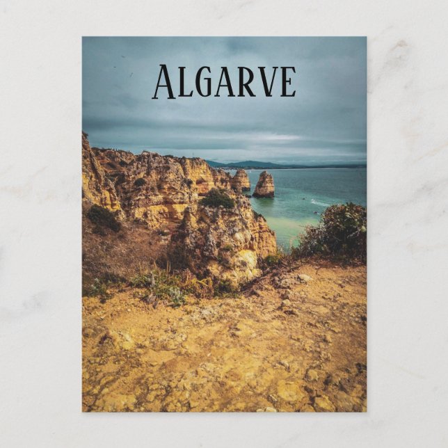 Lagos havsutsikt vykort (Framsida)