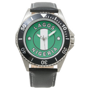 Lagos Nigeria Armbandsur