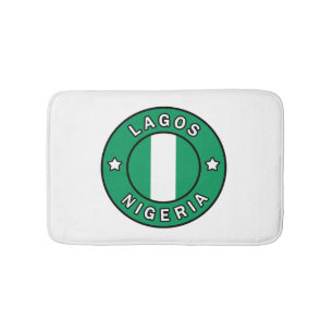 Lagos Nigeria Badrumsmatta