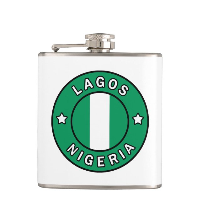 Lagos Nigeria Fickplunta (Framsidan)