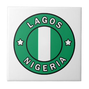 Lagos Nigeria Kakelplatta