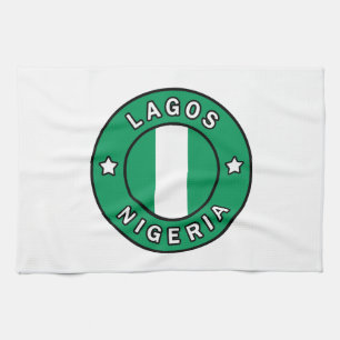 Lagos Nigeria Kökshandduk