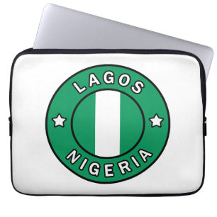 Lagos Nigeria Laptop Fodral