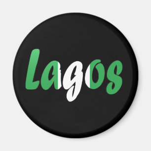 Lagos Nigeria Magnet