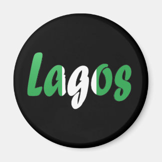 Lagos, Nigeria Magnet