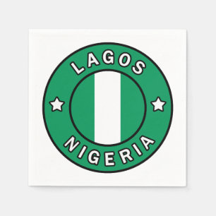Lagos Nigeria Pappersservett