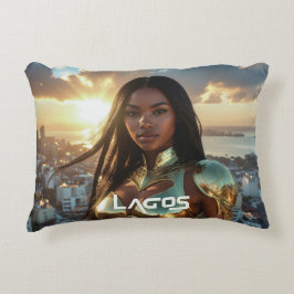 LAGOS - NIGERIA - SUPERHERO PRYDNADSKUDDE