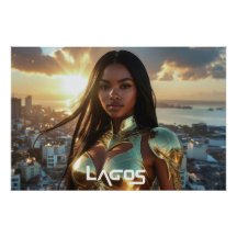 LAGOS - NIGERIA - SUPERHJÄLTE