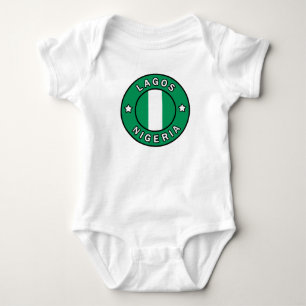 Lagos Nigeria T Shirt