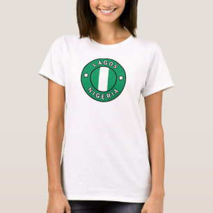 Lagos Nigeria T Shirt
