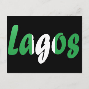 Lagos, Nigeria Vykort
