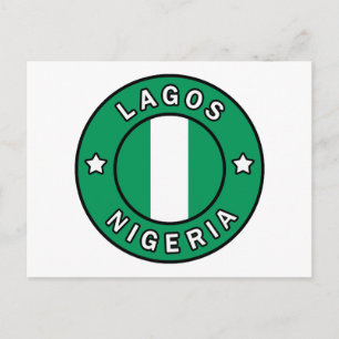Lagos Nigeria Vykort