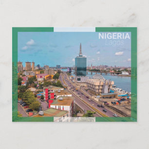 Lagos - Nigeria Vykort
