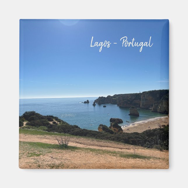 Lagos - Portugal - Algarve Magnet (Framsidan)