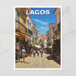Lagos Portugal Travel Vykort