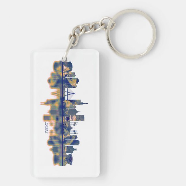 Lagos Skyline (Baksidan)