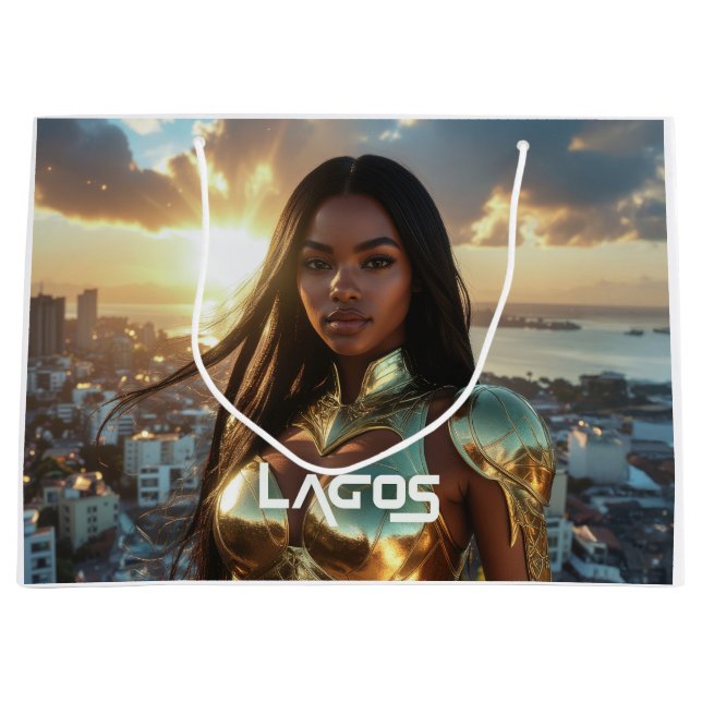 LAGOS - SUPERHERO (Framsidan)