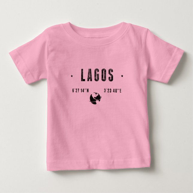 Lagos T Shirt (Framsida)