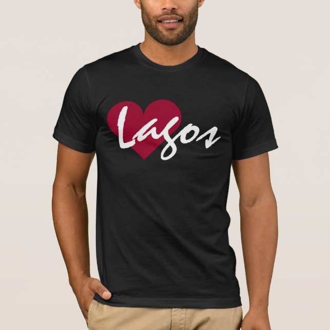 Lagos Tee (Framsida)
