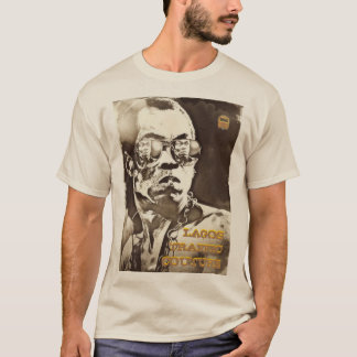 LAGOS TRAFFIK COUTURE NAMNTECKNING FELA SUNGLASSES T SHIRT
