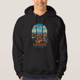 Lagos Travel Äventyr Resa SUmmer Vacation Lagos Hoodie