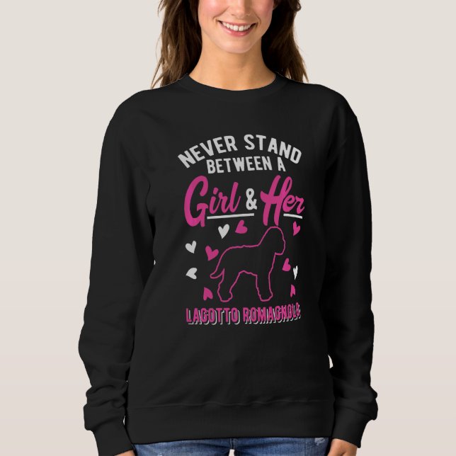Lagotto Romagnolo Flicka   T Shirt (Framsida)