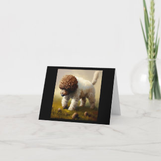 Lagotto Romagnolo Hund Kort