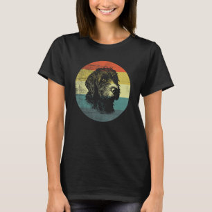 Lagotto Romagnolo Hund Retro Design T Shirt