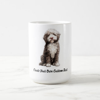 Lagotto Romagnolo Hund Skapa din egen anpassad tex Kaffemugg