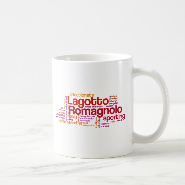 Lagotto Romagnolo Kaffemugg (Höger)