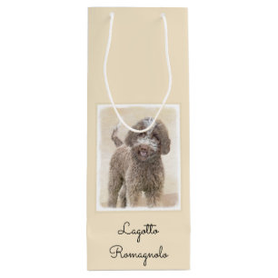 Lagotto Romagnolo Painting - Cute Original Hund Ar