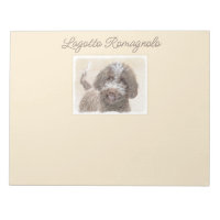 Lagotto Romagnolo Painting - Cute Original Hund Ar