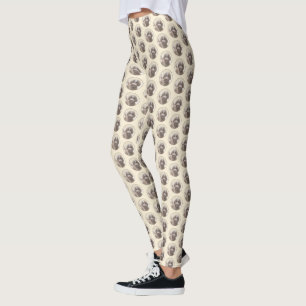 Lagotto Romagnolo Painting - Cute Original Hund Ar Leggings
