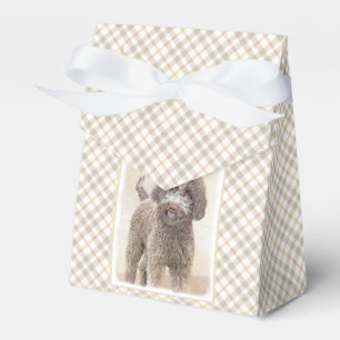 Lagotto Romagnolo Painting - Cute Original Hund Ar Presentaskar