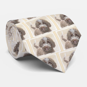 Lagotto Romagnolo Painting - Cute Original Hund Ar Slips