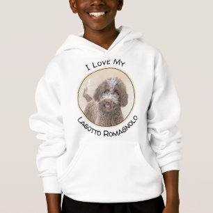 Lagotto Romagnolo Painting - Cute Original Hund Ar T Shirt