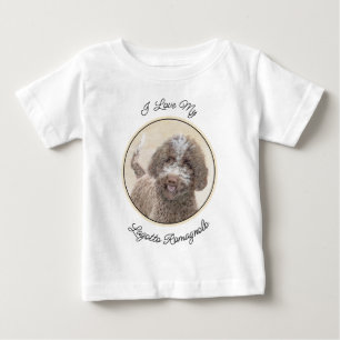 Lagotto Romagnolo Painting - Cute Original Hund Ar T Shirt