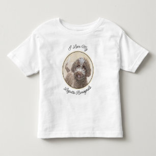 Lagotto Romagnolo Painting - Cute Original Hund Ar T Shirt