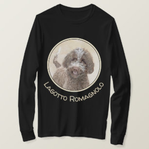 Lagotto Romagnolo Painting - Cute Original Hund Ar T Shirt