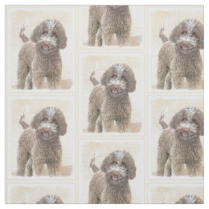 Lagotto Romagnolo Painting - Cute Original Hund Ar Tyg