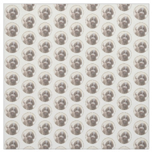 Lagotto Romagnolo Painting - Cute Original Hund Ar Tyg