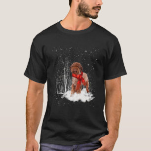 Lagotto Romagnolo Snö - Nice Hund T Shirt