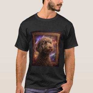 Lagotto Romagnolo Utrymme T Shirt