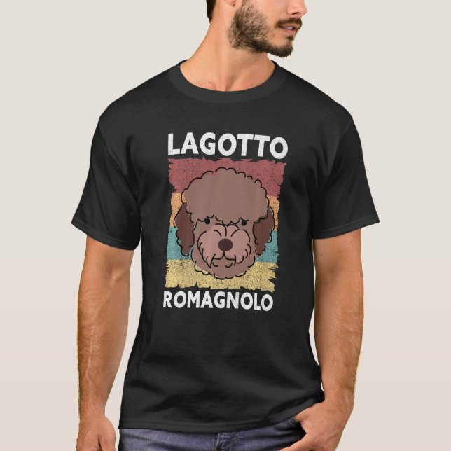 Lagotto Romagnolos Hundägare Lagotto Romagnolo 2 T Shirt (Framsida)