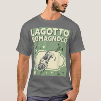 Lagotto Romagnolos Hundägare Lagotto Romagnolo  T Shirt