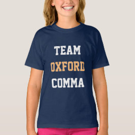 LagOxford komma Tee
