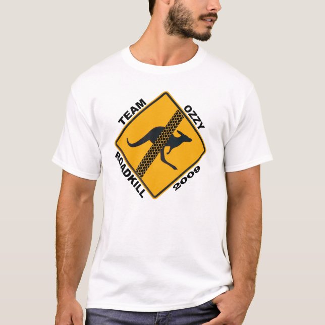 LagOzzy Roadkill T-tröja T-shirt (Framsida)