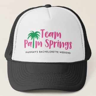 LagPalm Spring truckerkeps