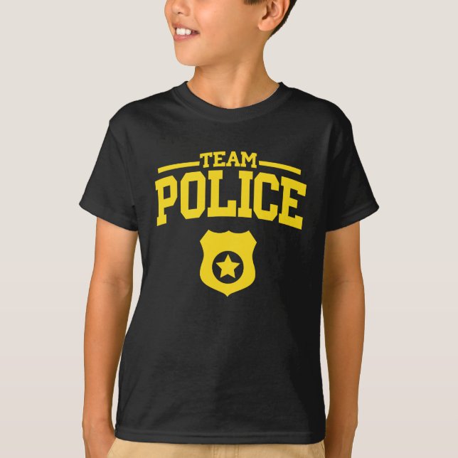 Lagpolis Tee Shirt (Framsida)