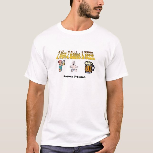 LagPong skjorta Tee (Framsida)